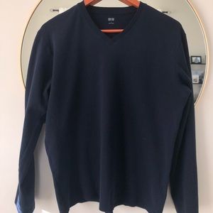 UniQlo long sleeved v neck